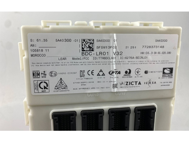 Модуль кузова BMW i3  2013 - - года 5A40300, BDC-LR01      