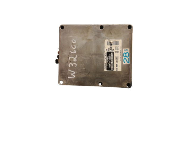 Řídící jednotka 89661-52281, 89666-20150 175200-6851   Toyota Corolla Verso E110 2004
