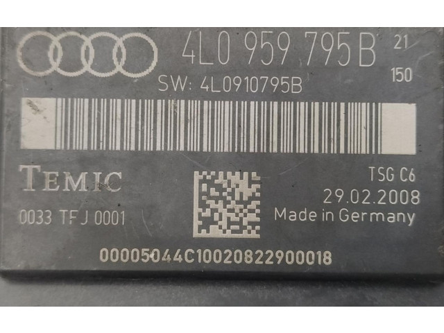 Řídící jednotka 4L0959795B   Audi Q7 4L 2008
