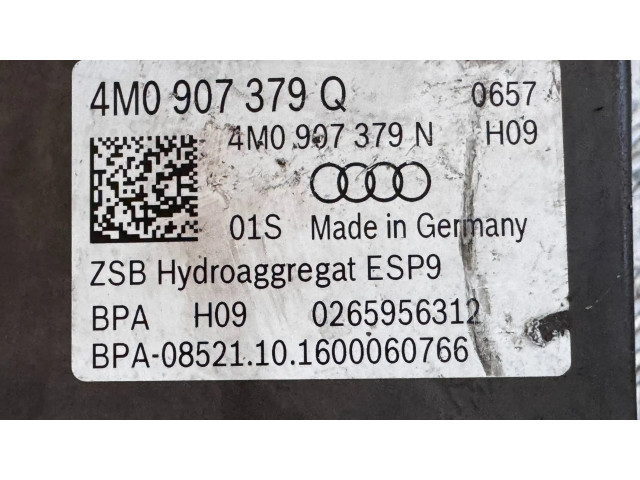 Блок АБС 4M0907379Q   Audi  SQ7  2016- года