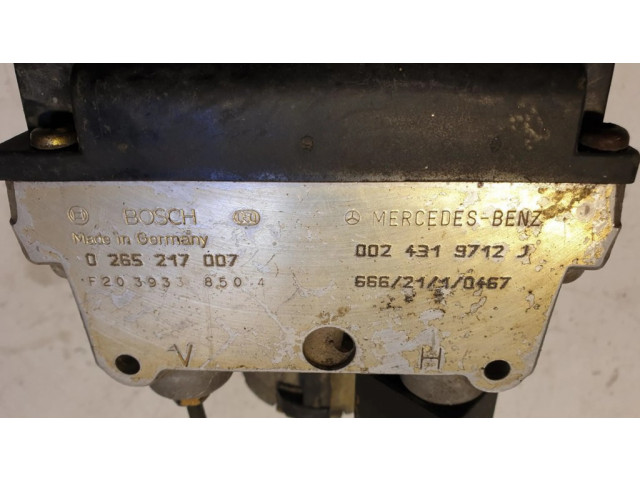 Jednotka ABS 0024319712J, 0265217007   Mrcedes-Benz E W210 1999