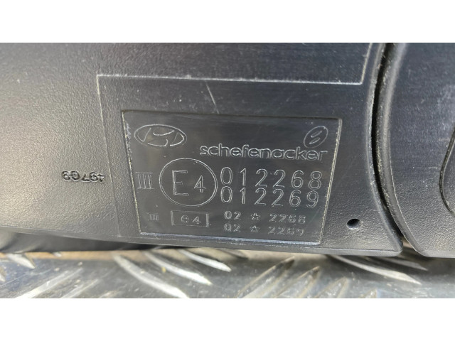 Зеркало электрическое     правое   Hyundai Tucson JM  2004-2009 года   