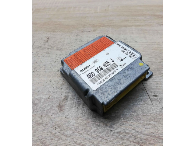 Блок подушек безопасности 4b0959655j, 0285001307   Audi A6 S6 C5 4B