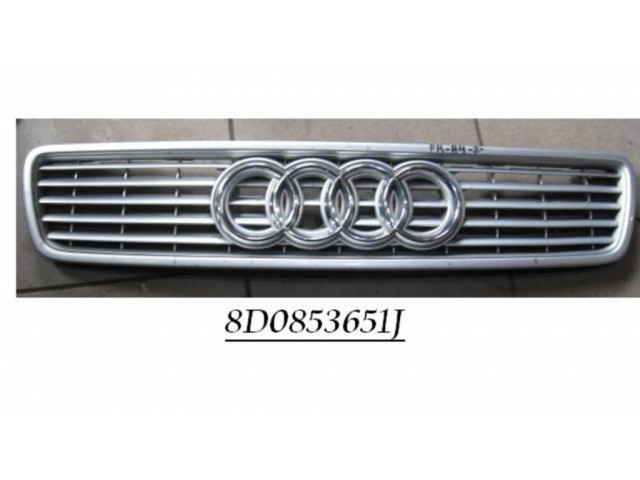 Передняя решётка Audi A4 S4 B5 8D 1994-1999 года 8D0853651J      