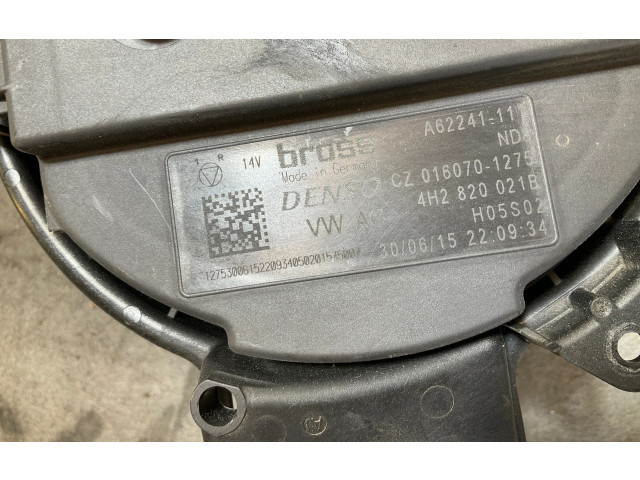 Вентилятор печки    4H2820021B, A6224111   Audi A6 S6 C7 4G