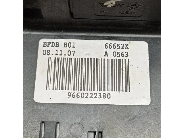   Pojistková skříňka 9660222380, 66652X   Peugeot 308 2008