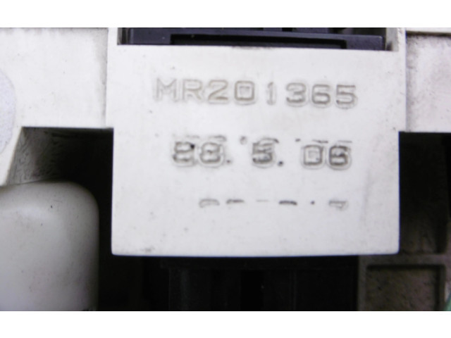 Блок управления климат-контролем MR201365, MR201365   Mitsubishi Colt