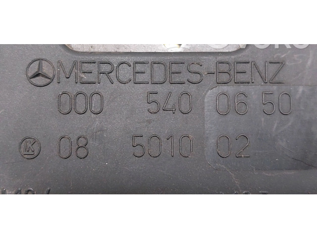   Pojistková skříňka 08501002, 0005400650   Mercedes-Benz Vito Viano W639 2006
