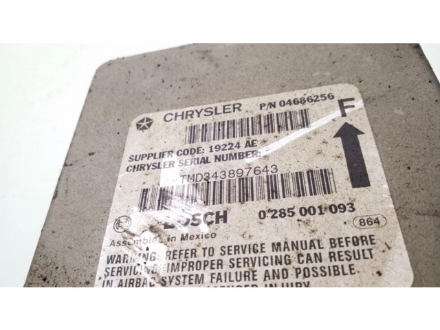 Блок подушек безопасности 0285001093, TMD343897643   Chrysler Voyager