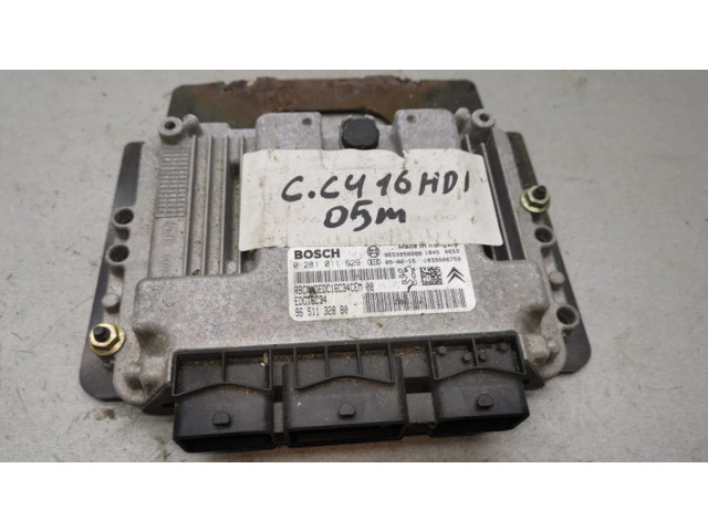 Řídící jednotka 0281011629, 9651132880   Citroen C4 I 2006