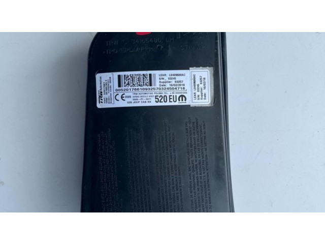 Подушка безопасности двери L0409600AC, 34165486   Jeep Renegade