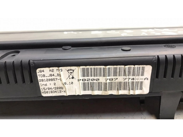 Přístrojová deska  Renault Scenic II -  Grand scenic II 2008 8200787774, K1399  