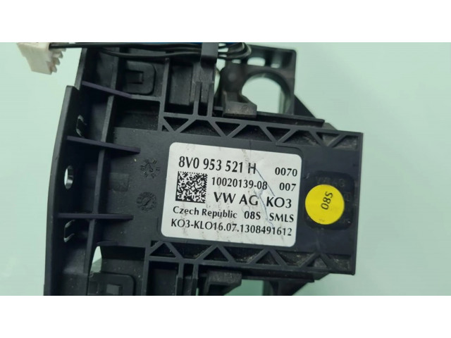 Подрулевой переключатель 8V0953521H, MANDOMULTIFUNCION   Audi A3 S3 8V