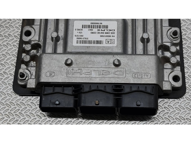 Řídící jednotka 9678800080, 9666912580   Peugeot 3008 I 2012