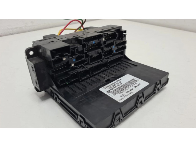   Pojistková skříňka 2035453501, 5DK00848543   Mercedes-Benz C W203 2006