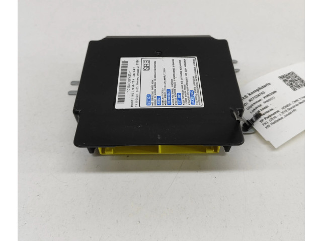 Блок управления надувных подушек 77960TGHA020M2, TN1508005453   Honda Civic X