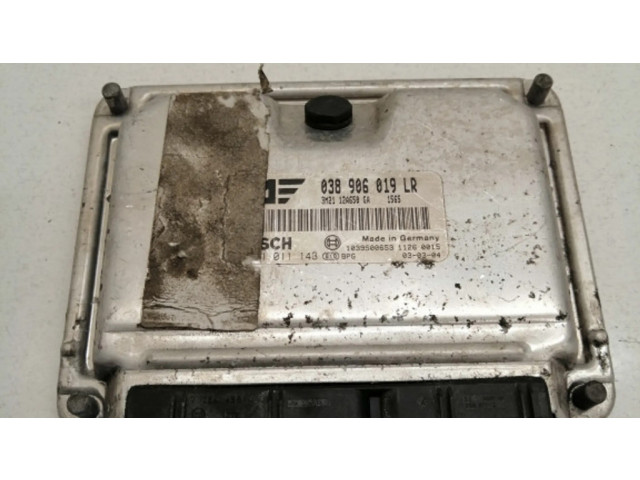 Блок управления двигателя 038906019LR, 3M2112A650GR   Ford Galaxy