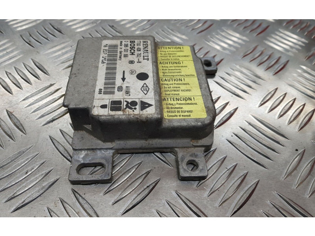 Блок подушек безопасности 7700426752B, 0285001155   Renault Clio II