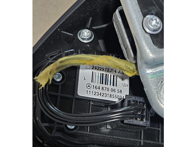 Подушка безопасности водителя 1648601802, A1648601802   Mercedes-Benz GL X164