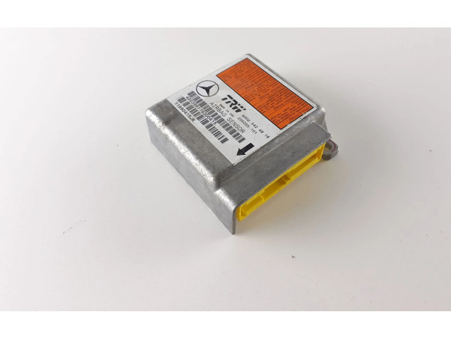 Блок подушек безопасности A0025424818   Mercedes-Benz ML W163