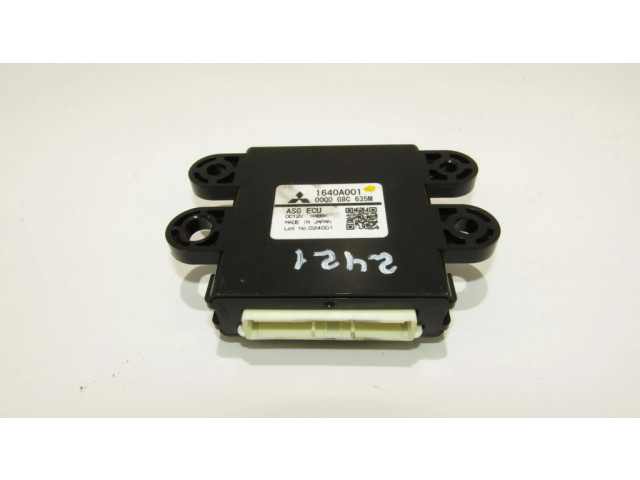 Блок управления 1640a001   Mitsubishi ASX