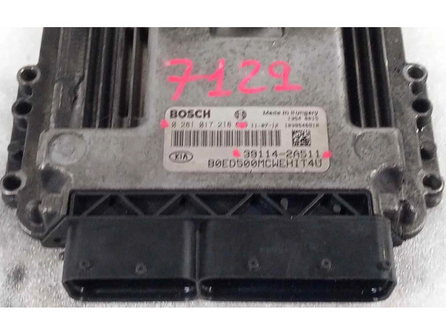 Řídící jednotka 0281017218   KIA Ceed 2009