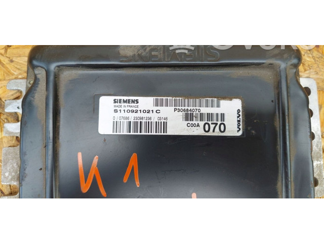 Řídící jednotka    Volvo S40, V40 2000