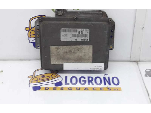 Řídící jednotka 9631528780, MA3.12222DL   Peugeot 106 1996