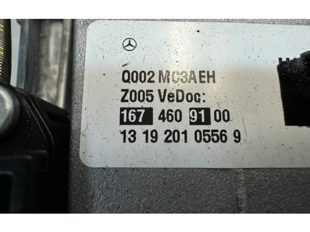    Рулевая рейка A1674609100   Mercedes-Benz GLE W167 2019 -  года