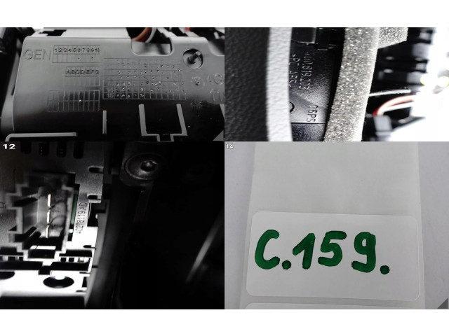 Блок управления климат-контролем 4G0919158R   Audi A6 S6 C7 4G