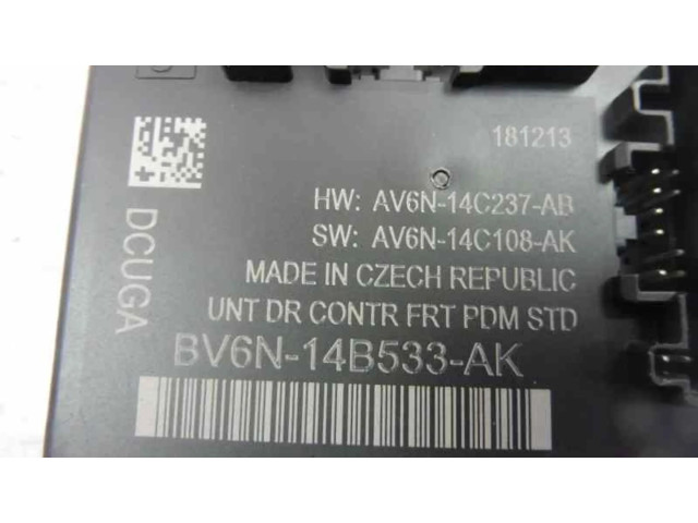 Блок комфорта BV6N14B533AK, AV6N14C237AB   Hyundai Tucson TL   