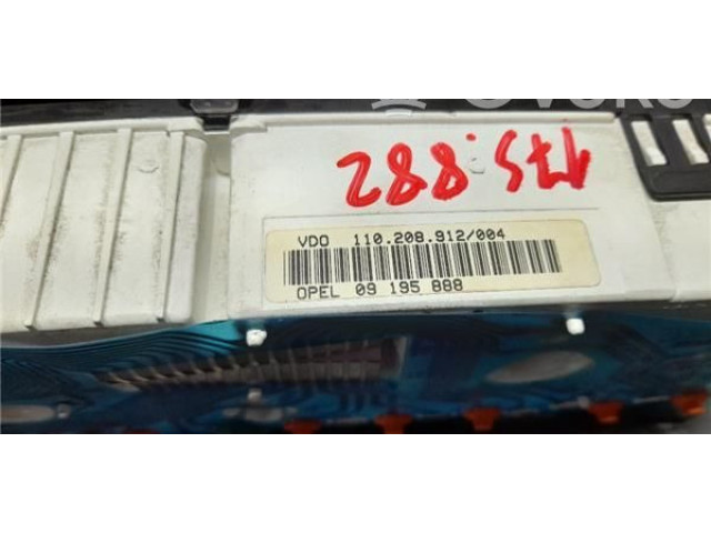   Pojistková skříňka 09195888   Opel Vectra B 1995