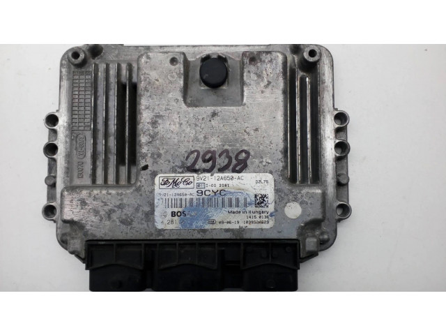 Блок управления двигателя 9V2112A650AC, 1039884629   Ford Fiesta