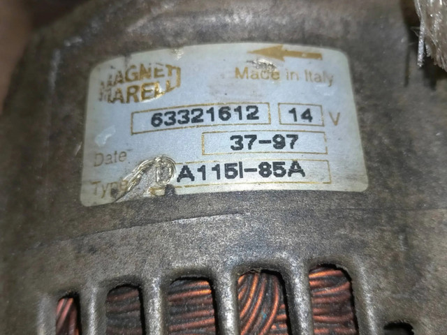 Генератор 46430528, 63321612   Alfa Romeo 145 - 146      