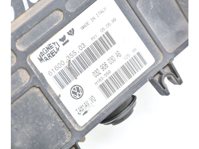 Комплект блоков управления 032906030AB, 61600.355.03   Volkswagen Polo III 6N 6N2 6NF