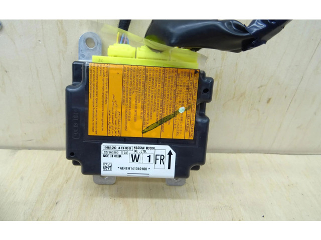 Блок управления надувных подушек    98820-4EH0B   Nissan Qashqai