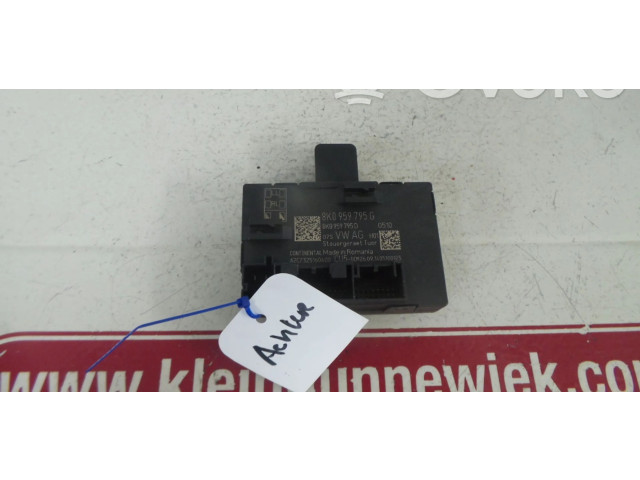 Блок управления дверью 8K0959795G, 8K0959795D   Audi Q5 SQ5