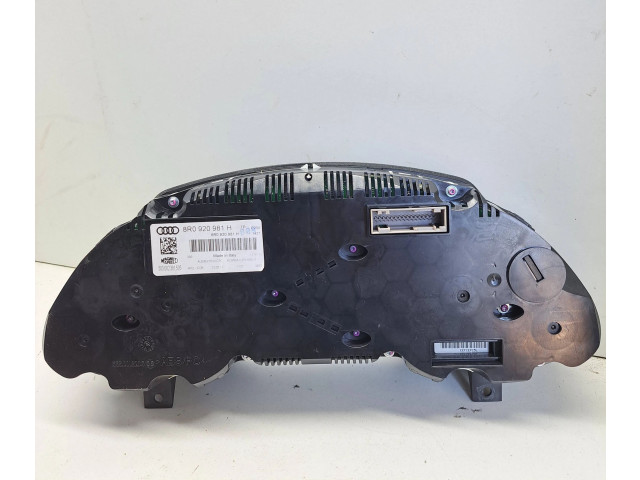 Панель приборов 8R0920981H, 503002381505   Audi Q5 SQ5       
