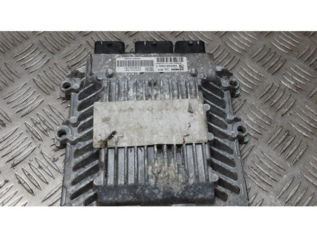 Блок управления двигателя 5WS40145AT, SW9653205380   Peugeot 307
