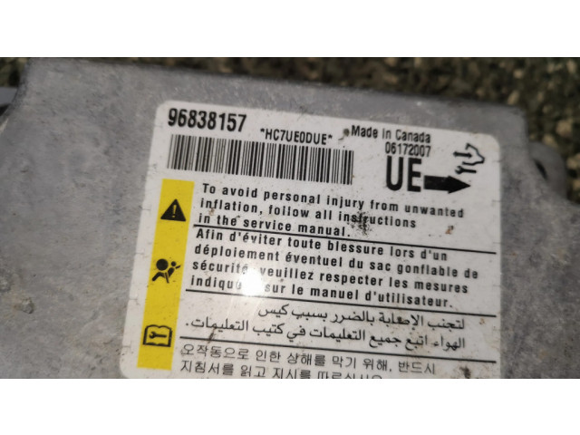 Блок подушек безопасности 96838157   Chevrolet Captiva