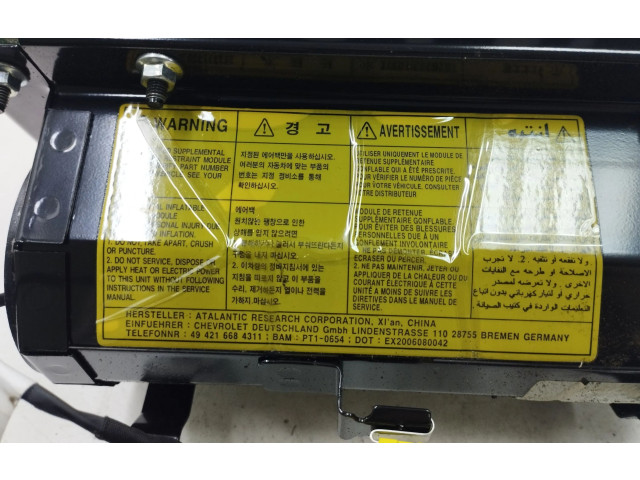 Подушка безопасности пассажира 20793219B, 09210082   Opel Antara