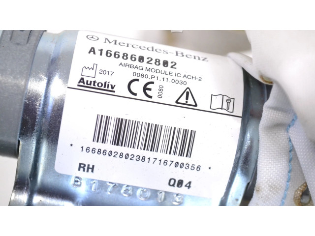 Боковая подушка безопасности A1668602802   Mercedes-Benz GLS X166