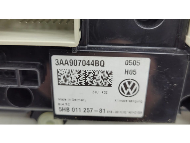 Блок управления климат-контролем 3AA907044BQ   Volkswagen PASSAT B7