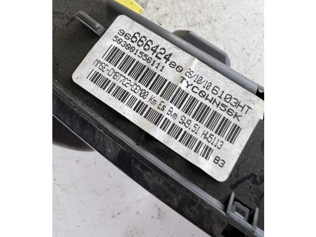 Přístrojová deska  Peugeot 308 2009 9666642480, 6103HT  