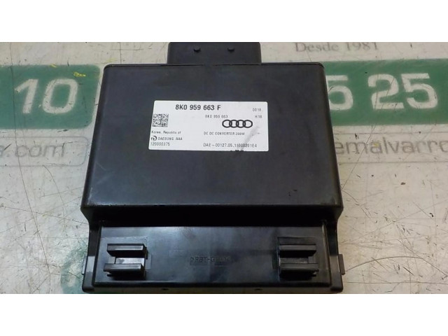 Блок управления 8K0959663F   Audi A3 S3 8P