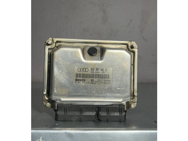 Блок управления двигателя 0281011135, 8E0907401Q   Audi A6 S6 C5 4B