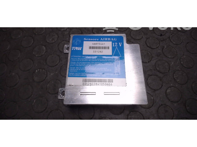 Блок подушек безопасности 33128228410506D6, 0000   Fiat Seicento/600