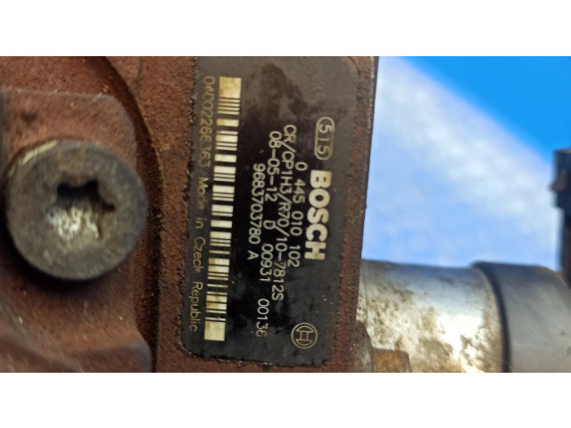 Vstřikovací čerpadlo 0445010102, 0093100136   Citroen C4 I  pro benzínový motor 1.6  
