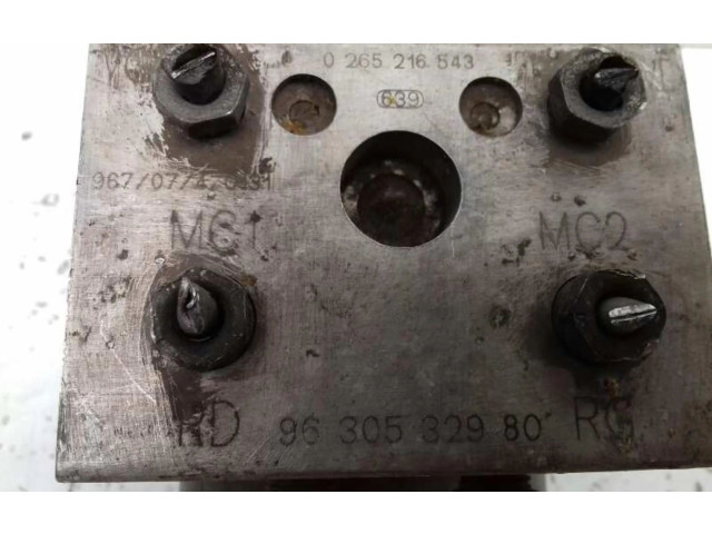 Jednotka ABS 9630532980   Peugeot 406 