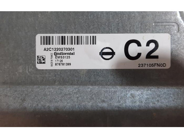 Řídící jednotka A2C1220270301   Nissan Micra K14 2017